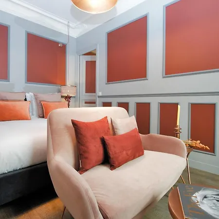 The Lord Byron Suite Paris Extérieur photo