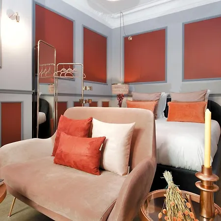 The Lord Byron Suite Paris Extérieur photo