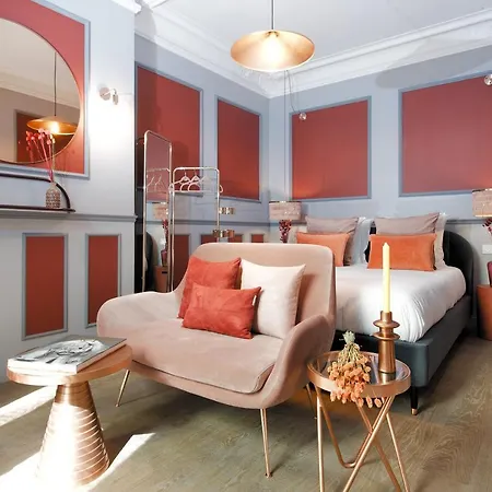 The Lord Byron Suite Paris Extérieur photo