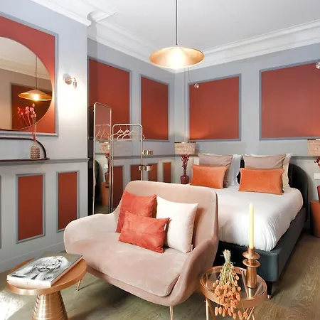 The Lord Byron Suite Paris Chambre photo
